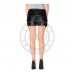 Fashion Leather Shorts All Weather New Collection